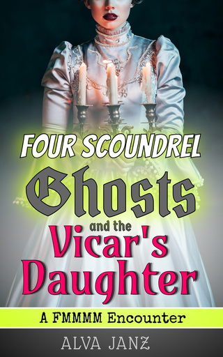[ Book Cover: Four Scoundrel Ghosts and the Vicar’s Daughter ]